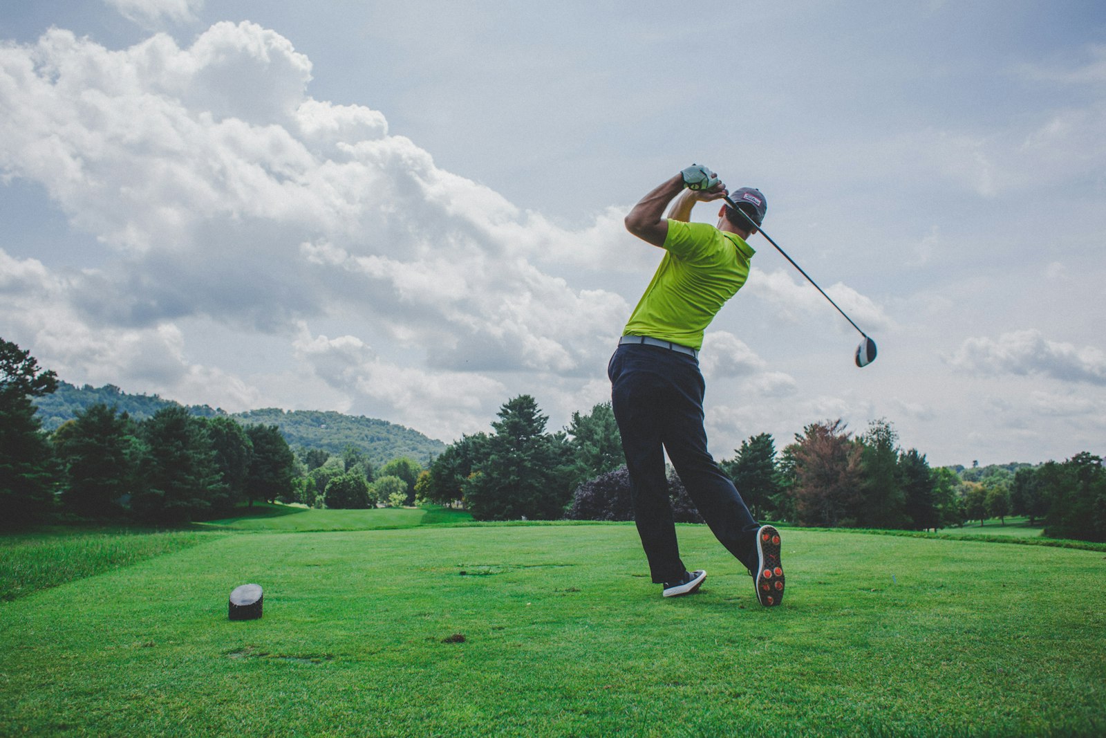 Cours de golf en petit groupe pour débutants
