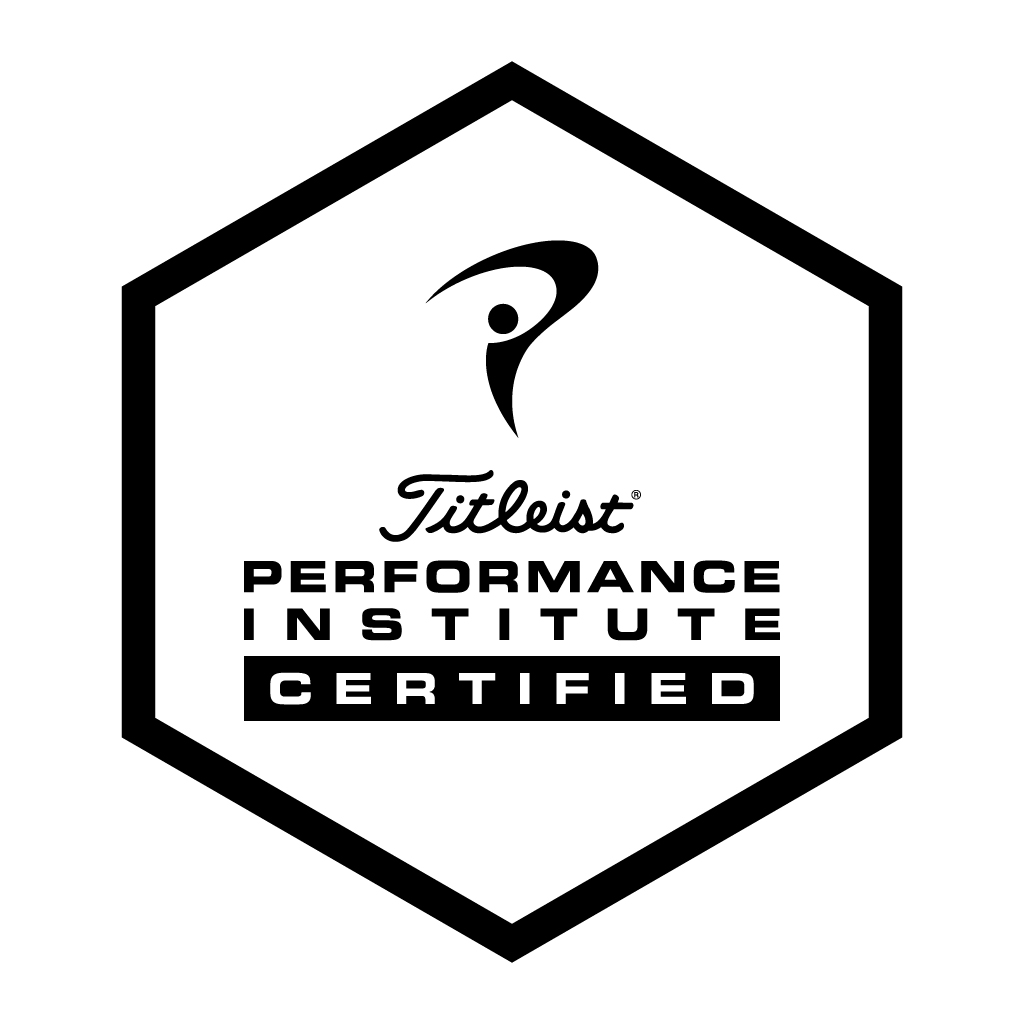 Badge Titleist Performance Institute Certified