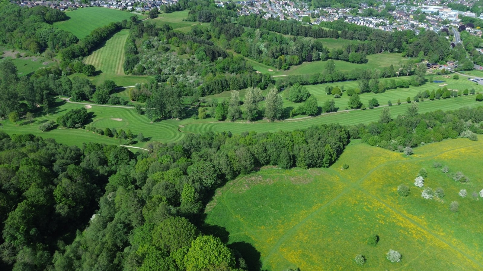 Parcours du Golf de Marcilly-en-Villette