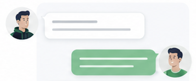Message et rapport de séance envoyés par le coach dans SwingFlow